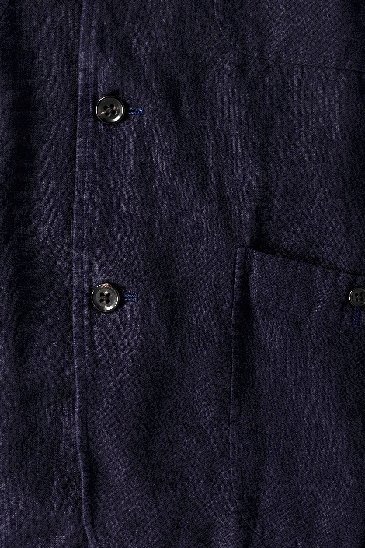 Herill - Hemp Jacket - Navy - Canoe Club