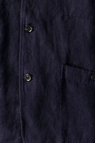 Herill - Hemp Jacket - Navy - Canoe Club