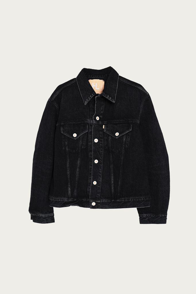 Herill - HL Denim Jacket - Black Vintage - Canoe Club