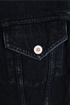 Herill - HL Denim Jacket - Black Vintage - Canoe Club