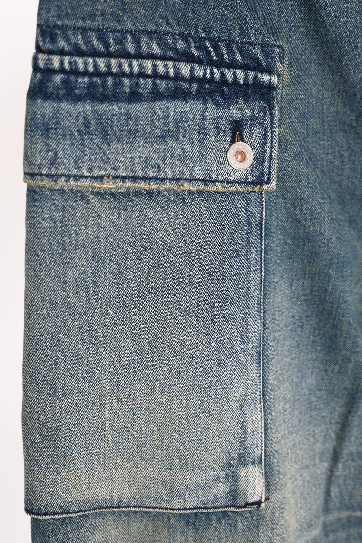 Herill - HL Denim M44 Trousers - Vintage Worn - Canoe Club