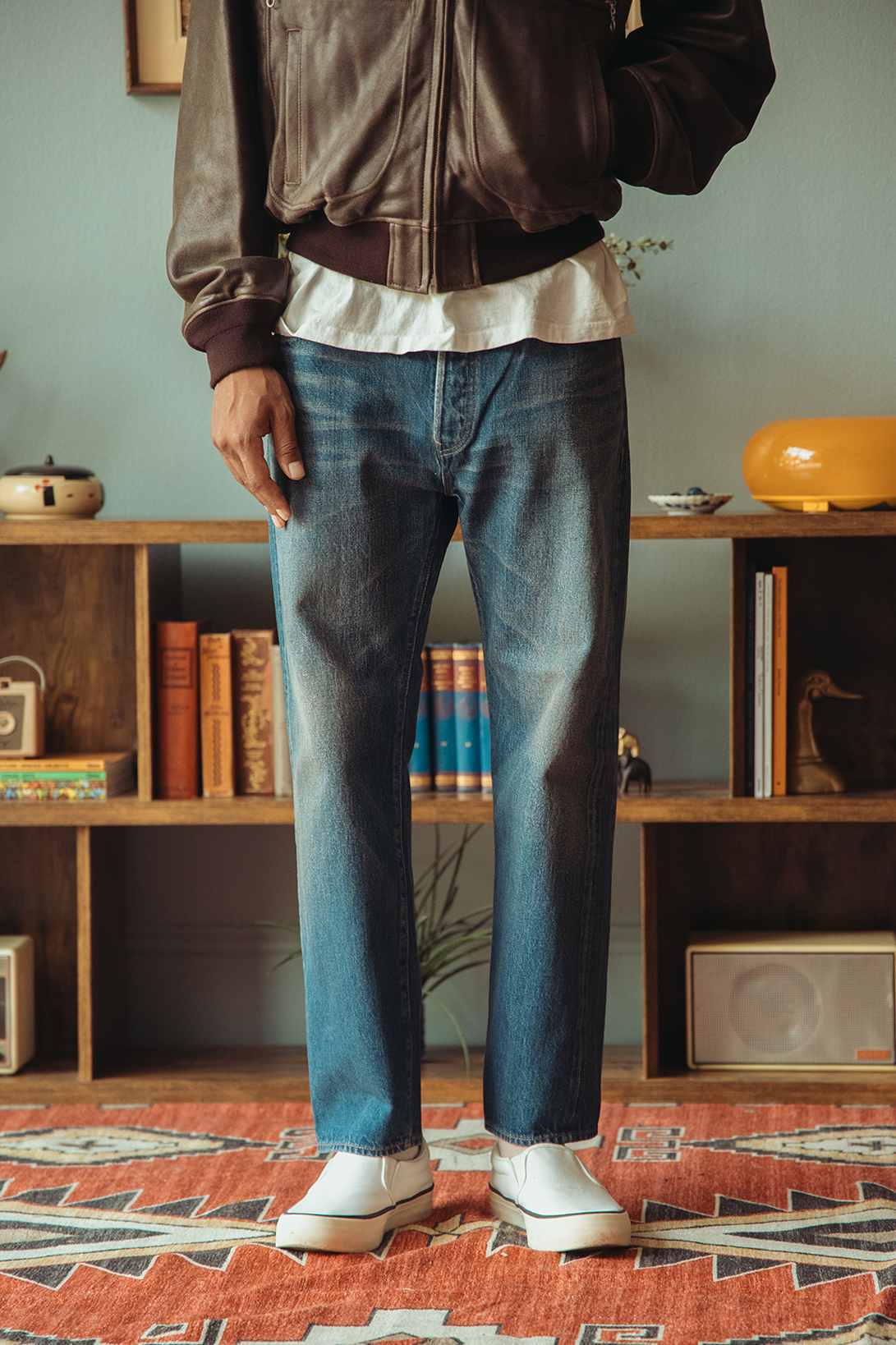 Herill HL Regular Denim | Vintage Worn | Canoe Club