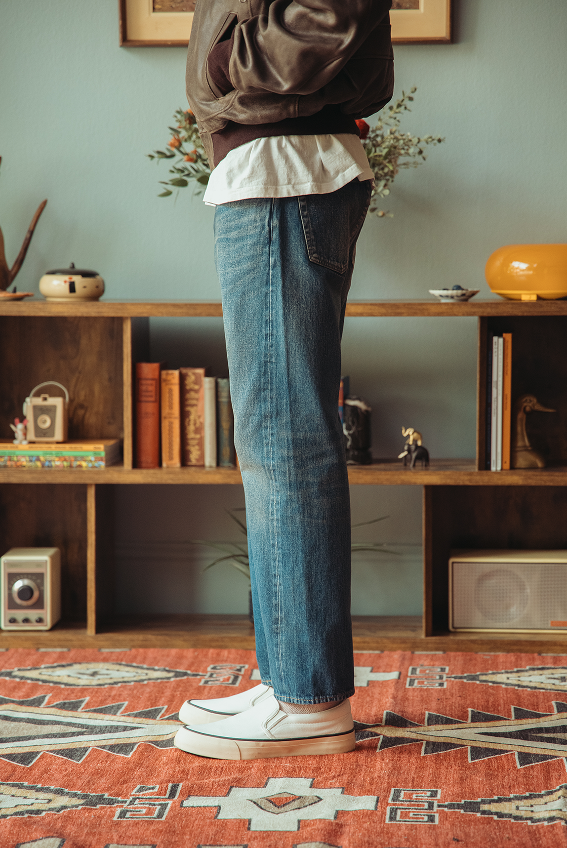 Herill HL Regular Denim | Vintage Worn | Canoe Club