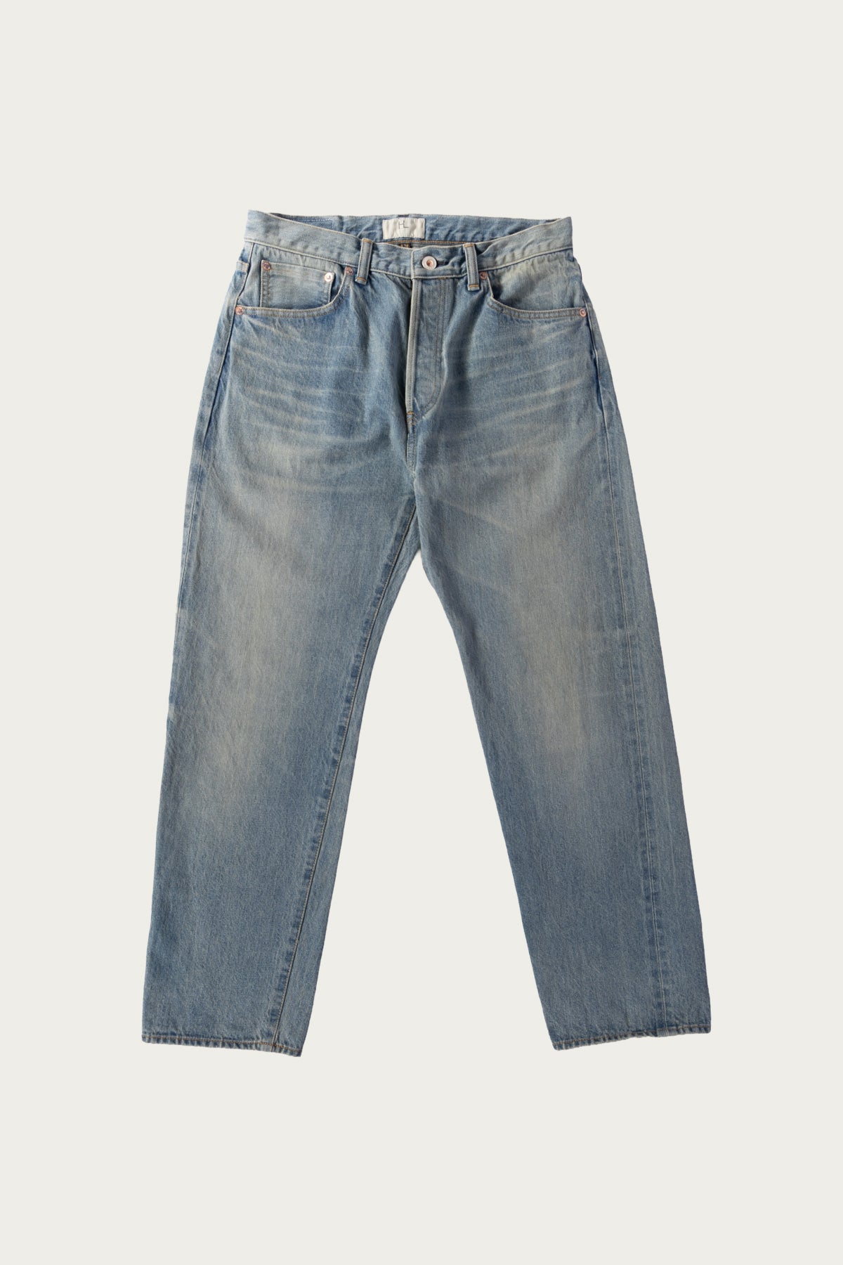 Herill - HL Regular Denim - Light Vintage Worn - Canoe Club