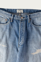 Herill - HL Repair Denim - Damaged Worn - Canoe Club