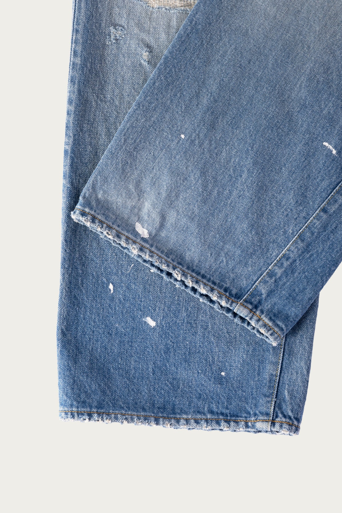 Herill - HL Repair Denim - Damaged Worn - Canoe Club