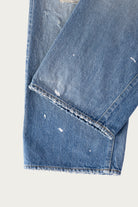 Herill - HL Repair Denim - Damaged Worn - Canoe Club