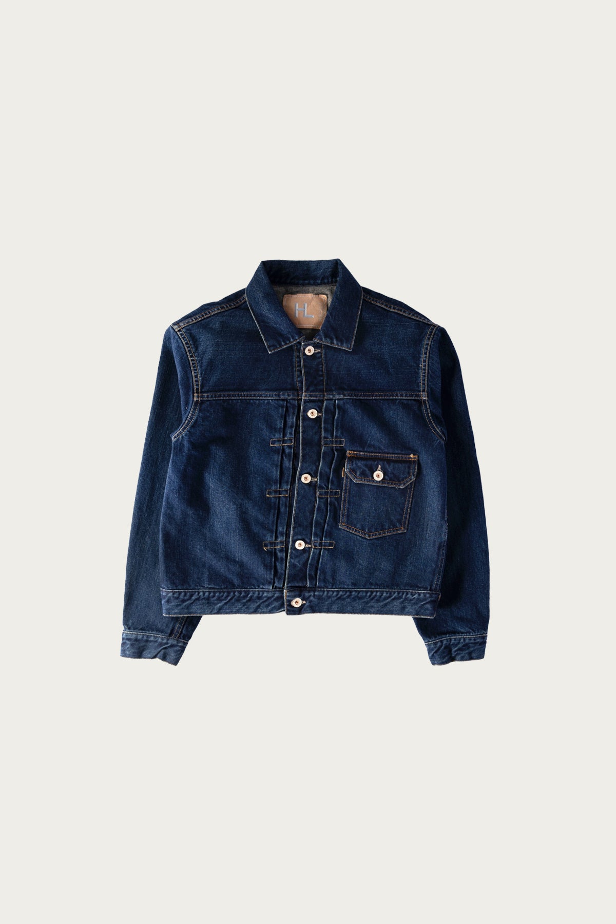 Herill - HONAI Suvindenim Jacket - Vintage Worn - Canoe Club