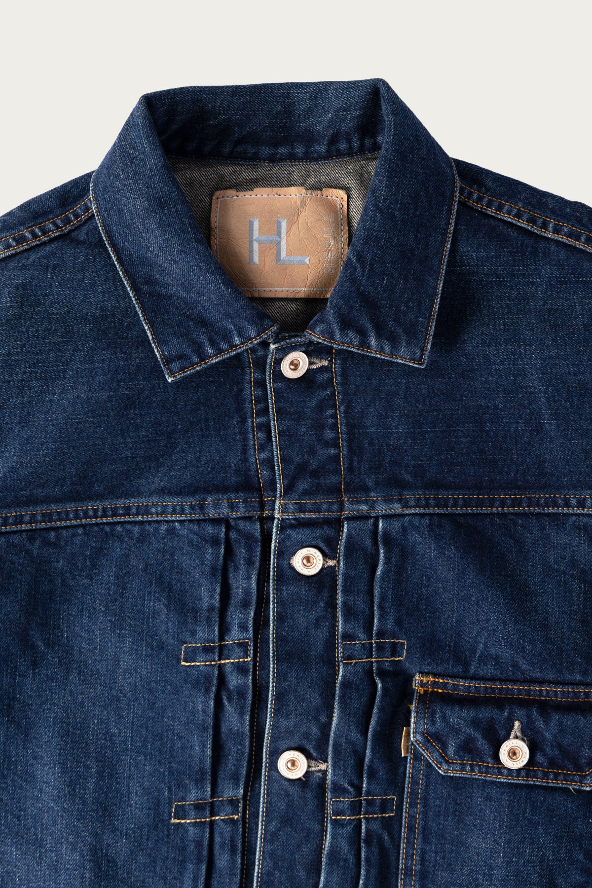 Herill - HONAI Suvindenim Jacket - Vintage Worn - Canoe Club