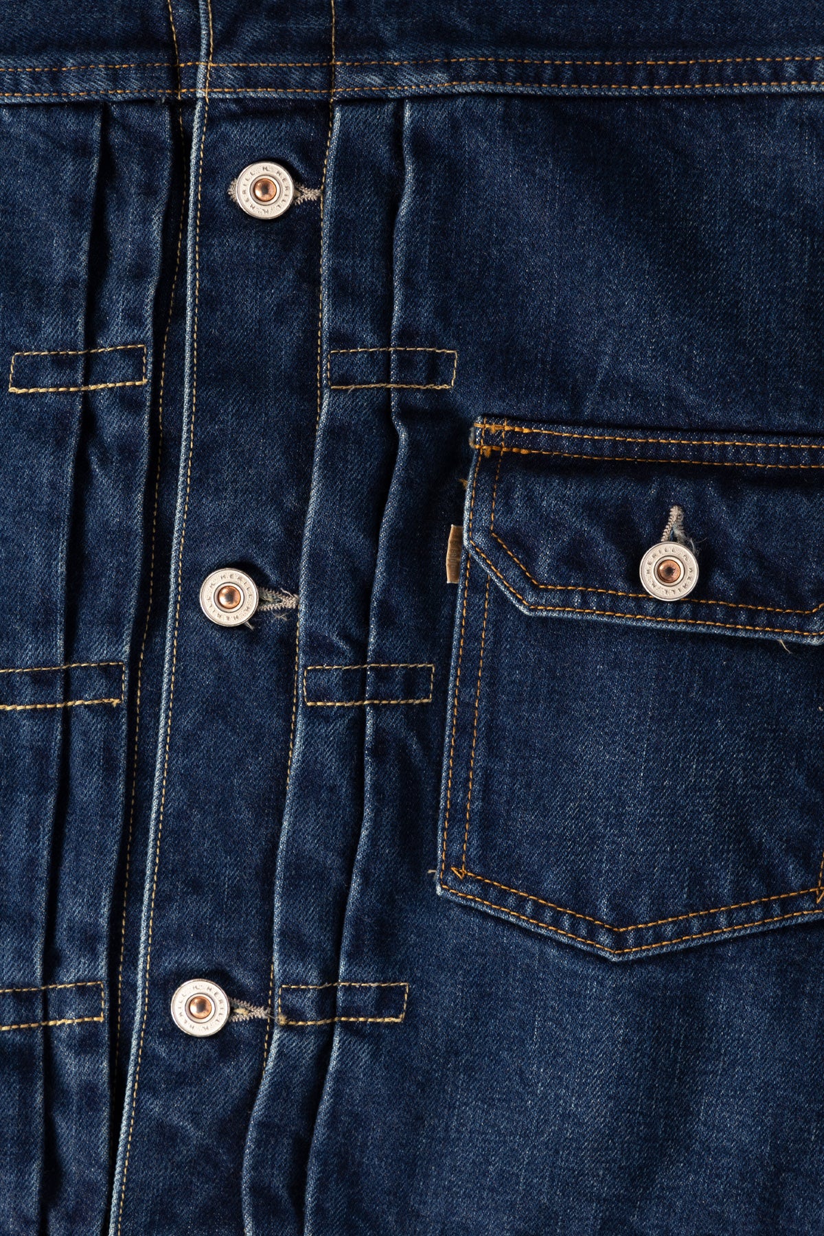 Herill - HONAI Suvindenim Jacket - Vintage Worn - Canoe Club