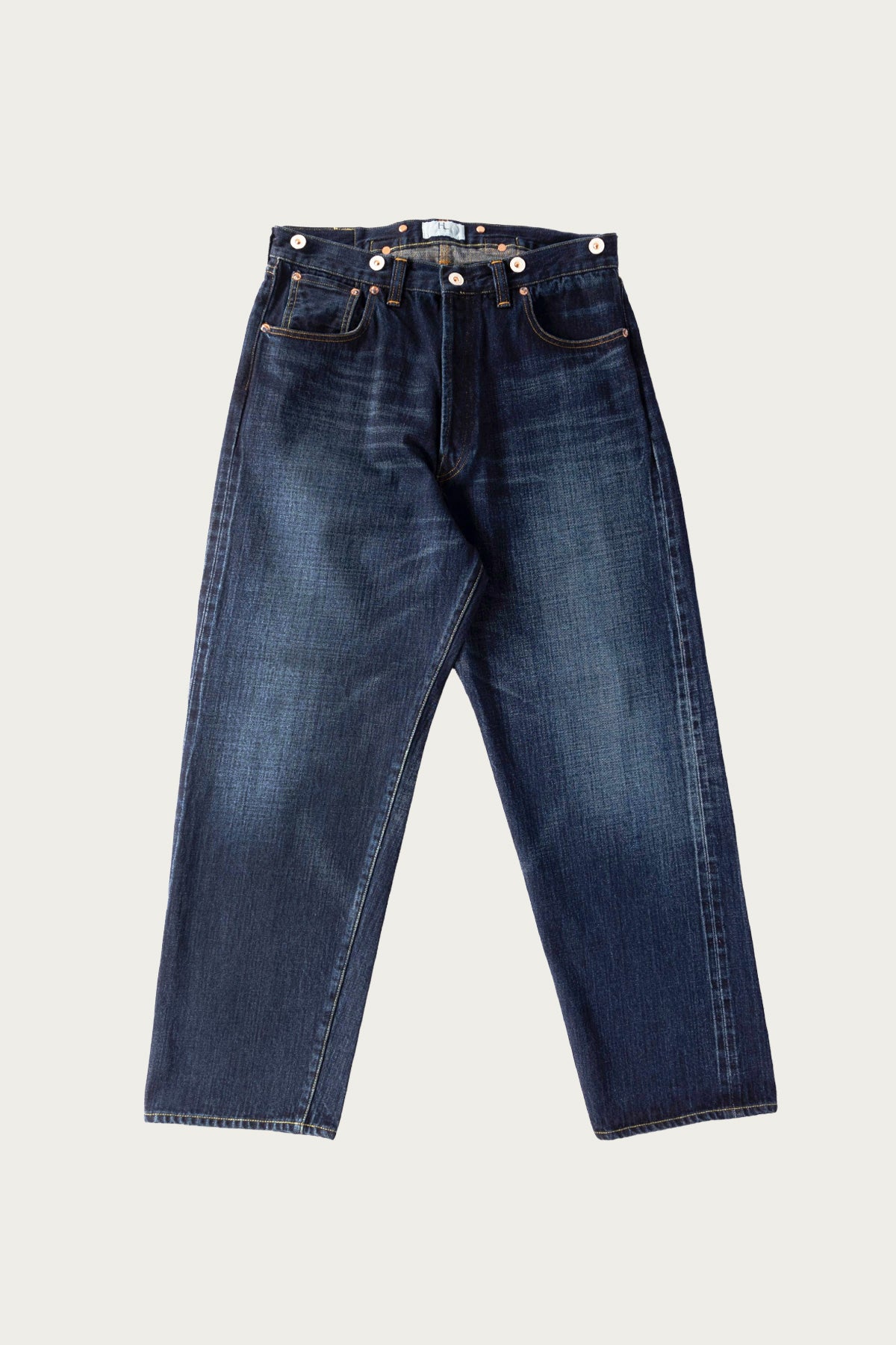 Herill Island Denim XX Jeans | Vintage Worn | Canoe Club