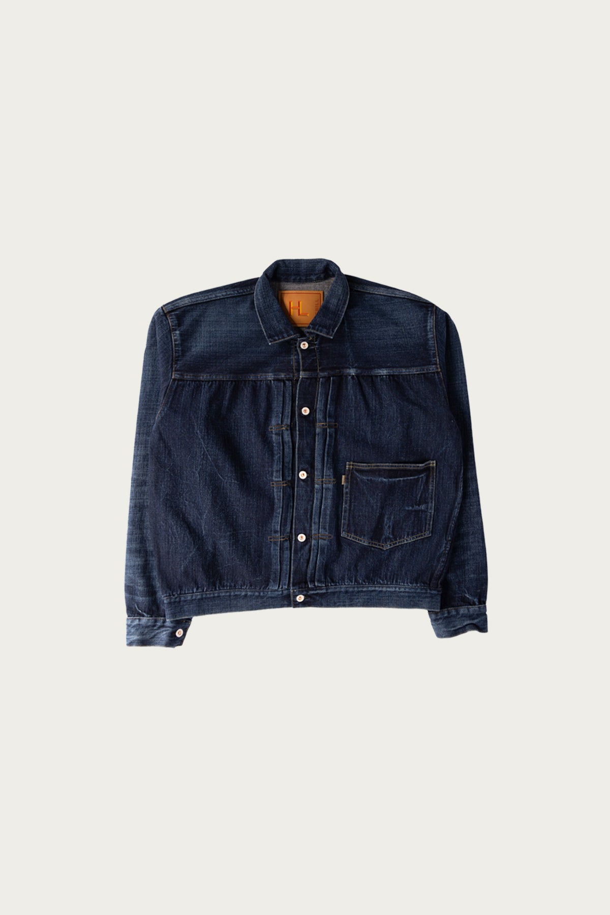 Herill - Island Denim XX Jacket - Vintage Worn - Canoe Club