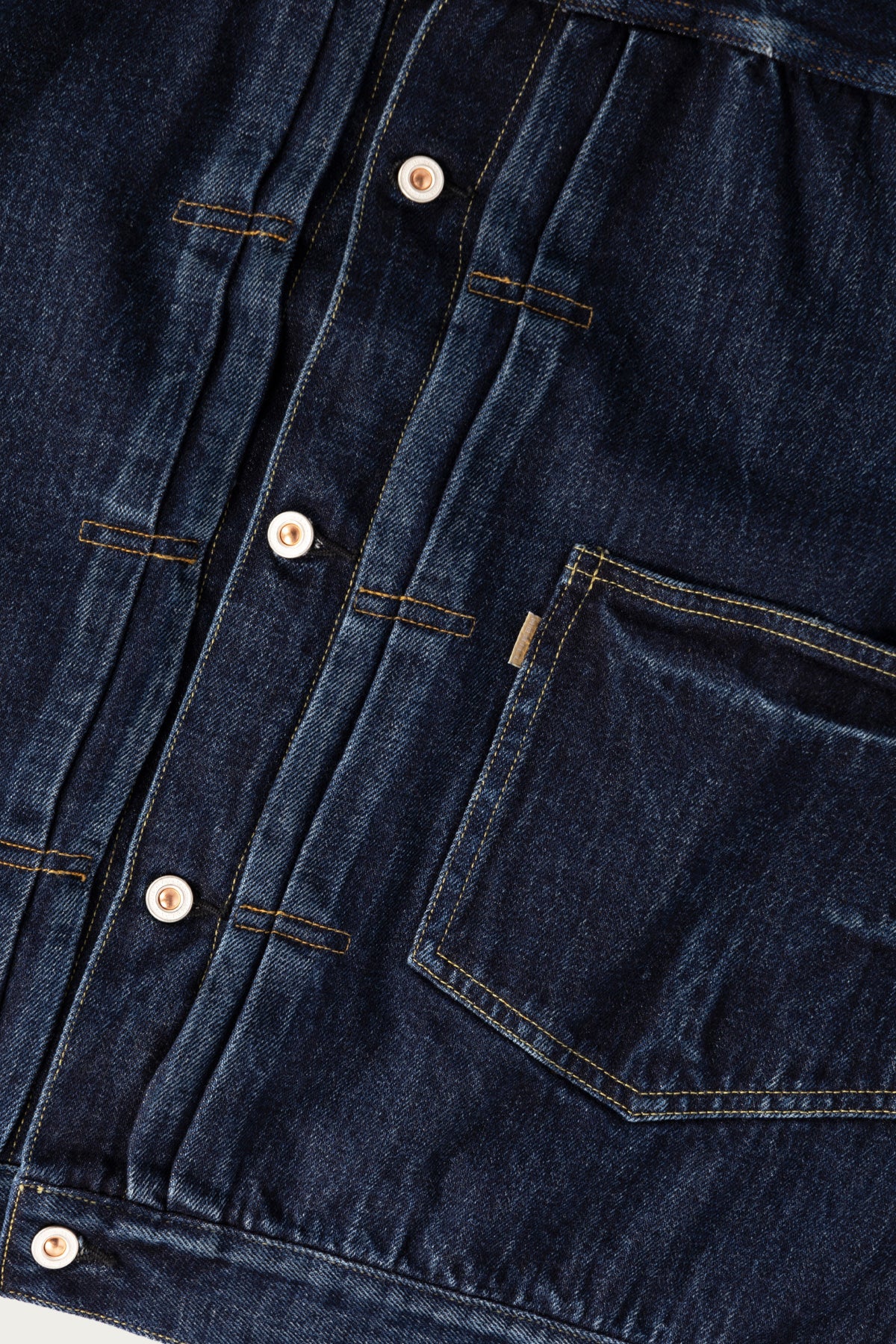 Herill - Island Denim XX Jacket - Vintage Worn - Canoe Club