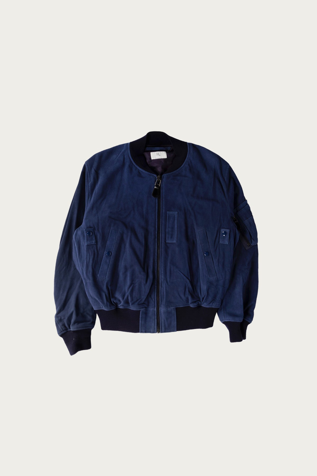 Herill - Lambsuede B-15 - Navy - Canoe Club