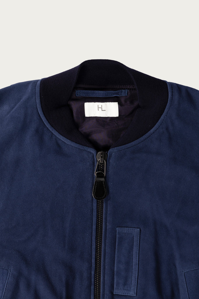Herill - Lambsuede B-15 - Navy - Canoe Club