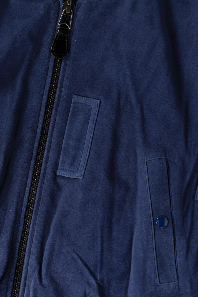 Herill - Lambsuede B-15 - Navy - Canoe Club