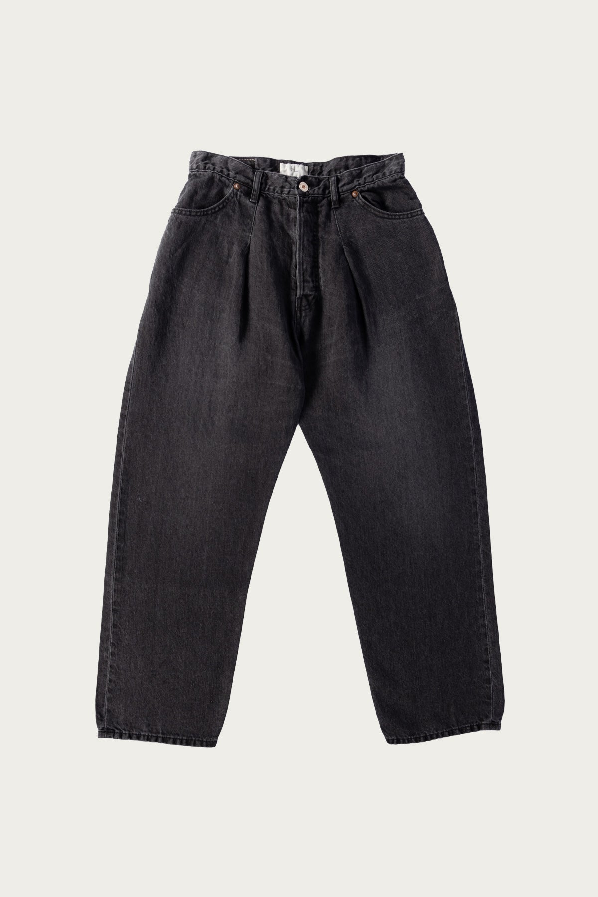 Herill - Linen Denim 4pk - Black Vintage Worn - Canoe Club