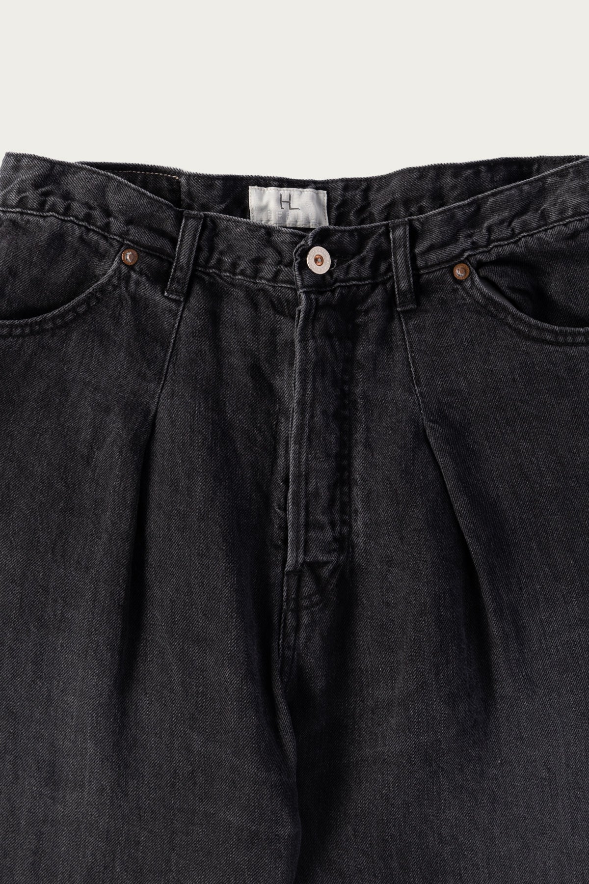 Herill - Linen Denim 4pk - Black Vintage Worn - Canoe Club