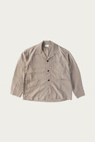 Herill - Linen P41 Coverall Jacket - Natural - Canoe Club