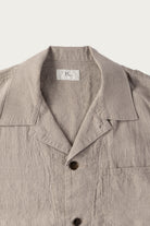 Herill - Linen P41 Coverall Jacket - Natural - Canoe Club