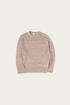Herill - Linen WG Pullover - Sand Beige - Canoe Club