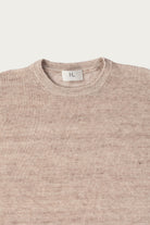 Herill - Linen WG Pullover - Sand Beige - Canoe Club
