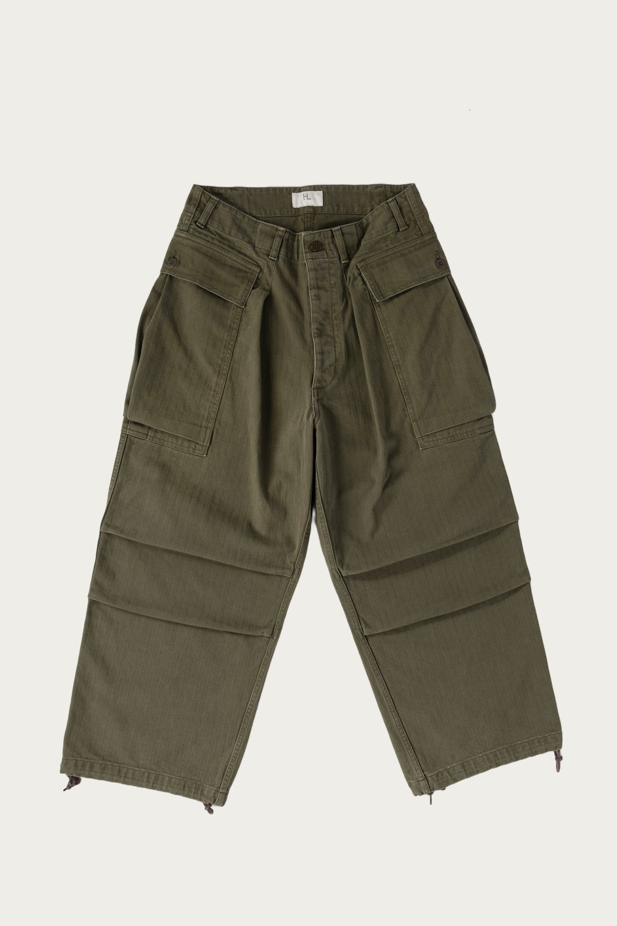 Herill - M43 HBT Pants - Olive Drab - Canoe Club