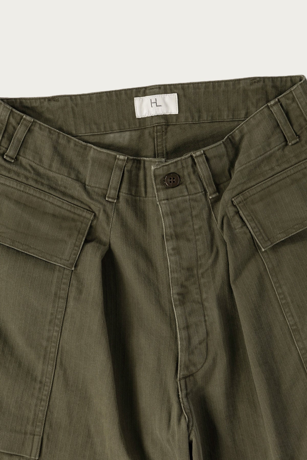 Herill M43 HBT Pants | Olive Drab | Canoe Club