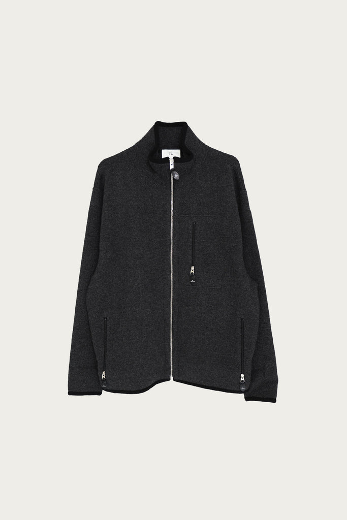 Herill - Mountain Duofold Jacket - Charcoal - Canoe Club