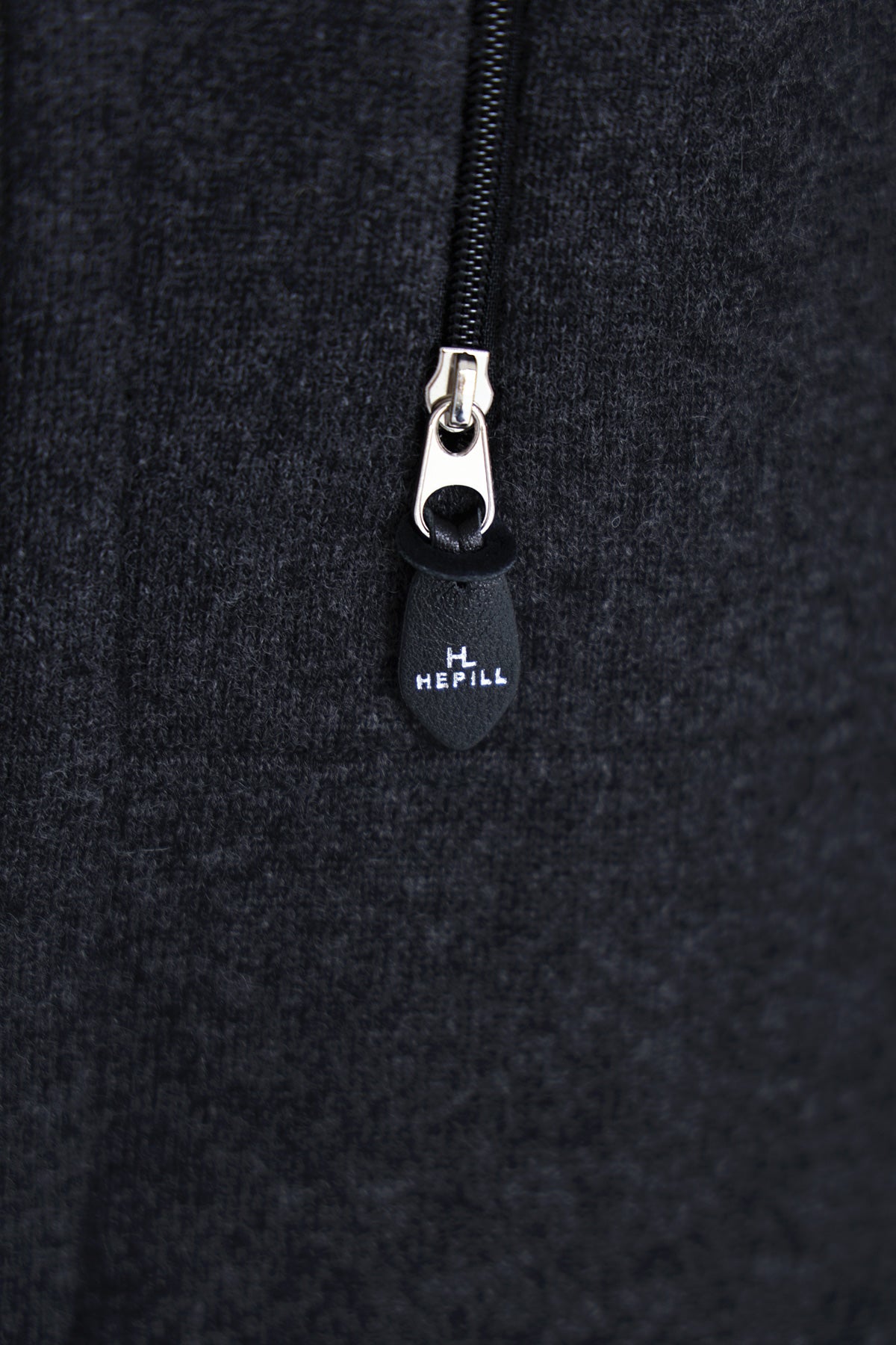 Herill - Mountain Duofold Jacket - Charcoal - Canoe Club