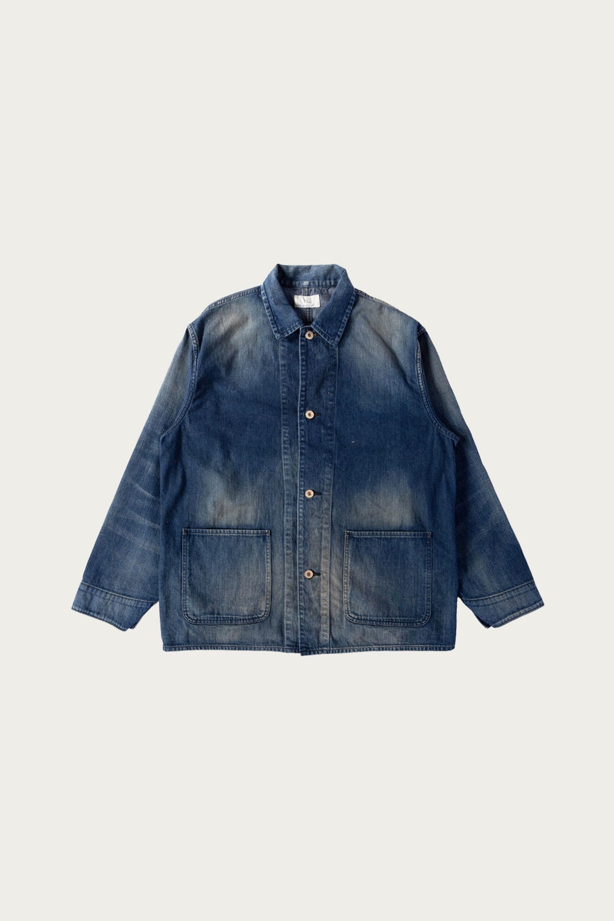Herill - Nepdenim Chore Jacket - Vintage Worn - Canoe Club
