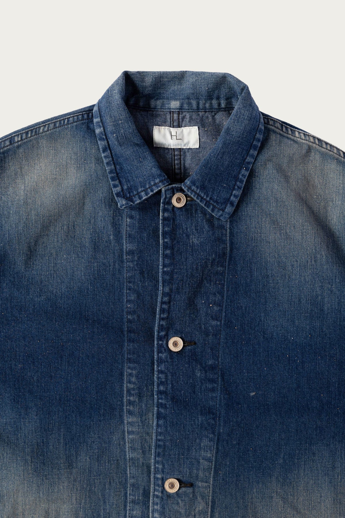 Herill - Nepdenim Chore Jacket - Vintage Worn - Canoe Club