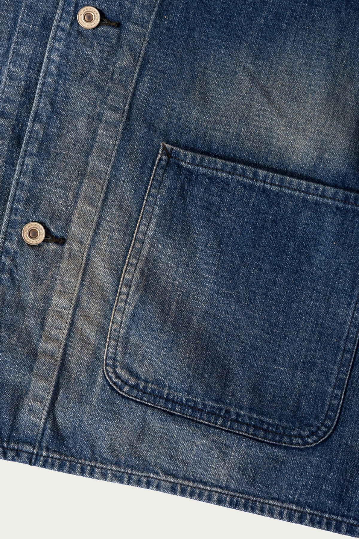Herill - Nepdenim Chore Jacket - Vintage Worn - Canoe Club