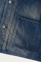 Herill - Nepdenim Chore Jacket - Vintage Worn - Canoe Club