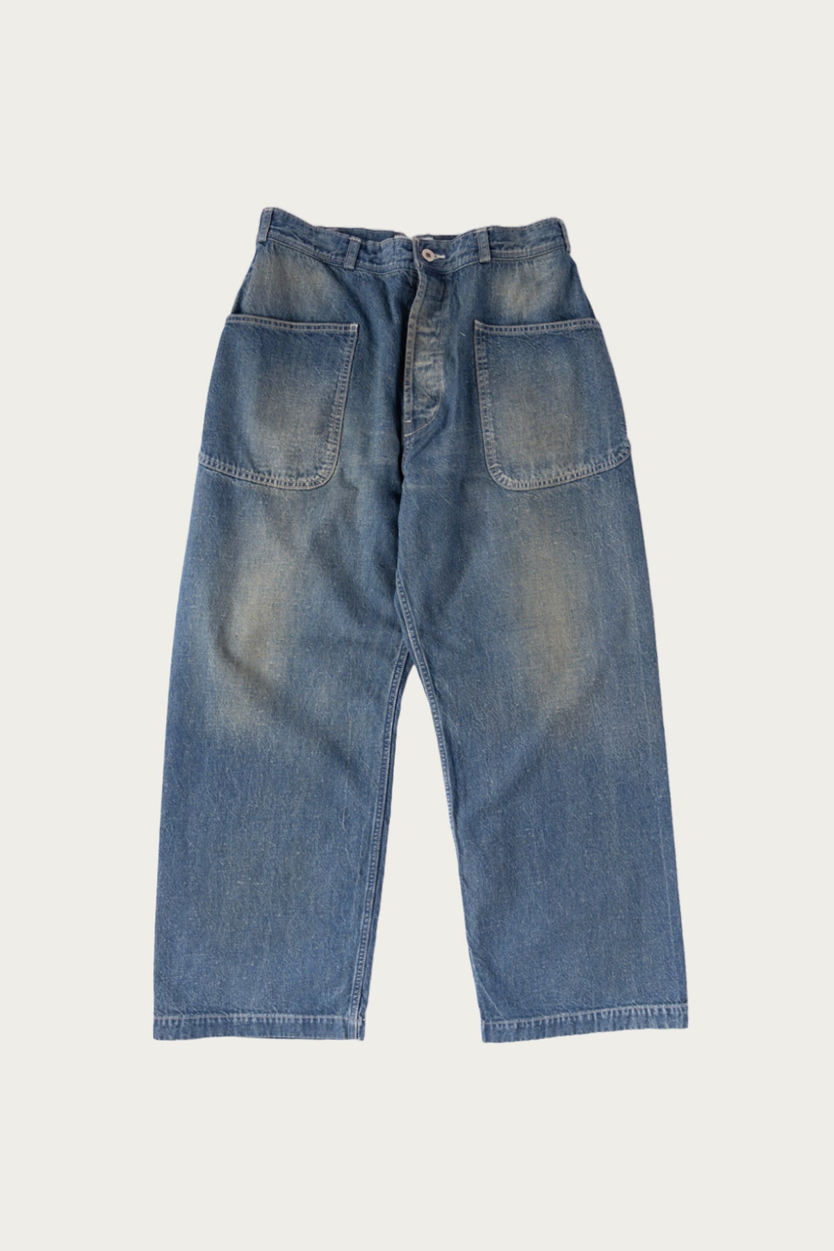 Herill - Nepdenim Utility Pants - Vintage Worn - Canoe Club