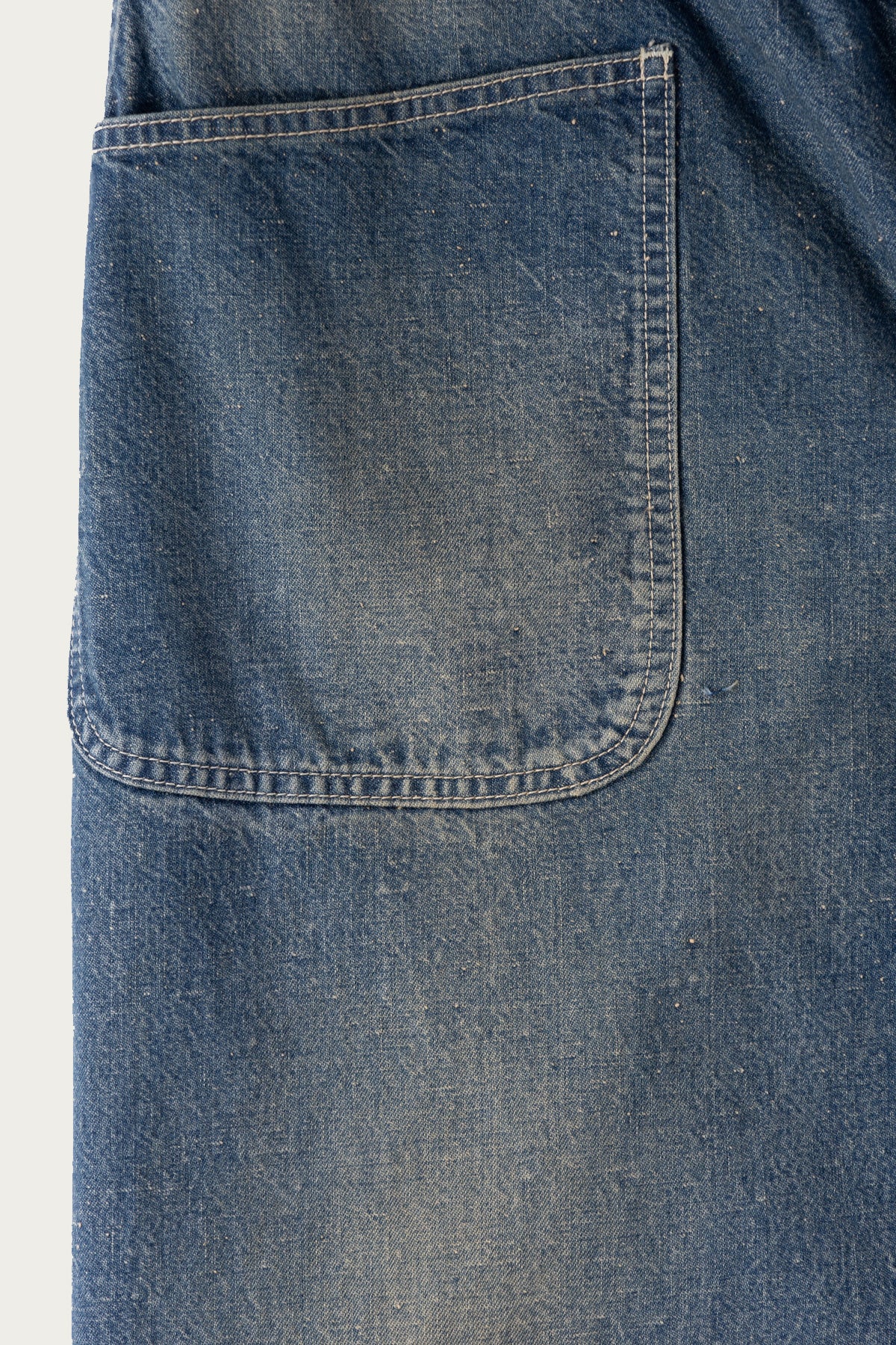 Herill - Nepdenim Utility Pants - Vintage Worn - Canoe Club