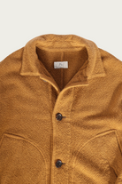 Herill - Rigidwool American Classic Fieldcoat - Brown - Canoe Club