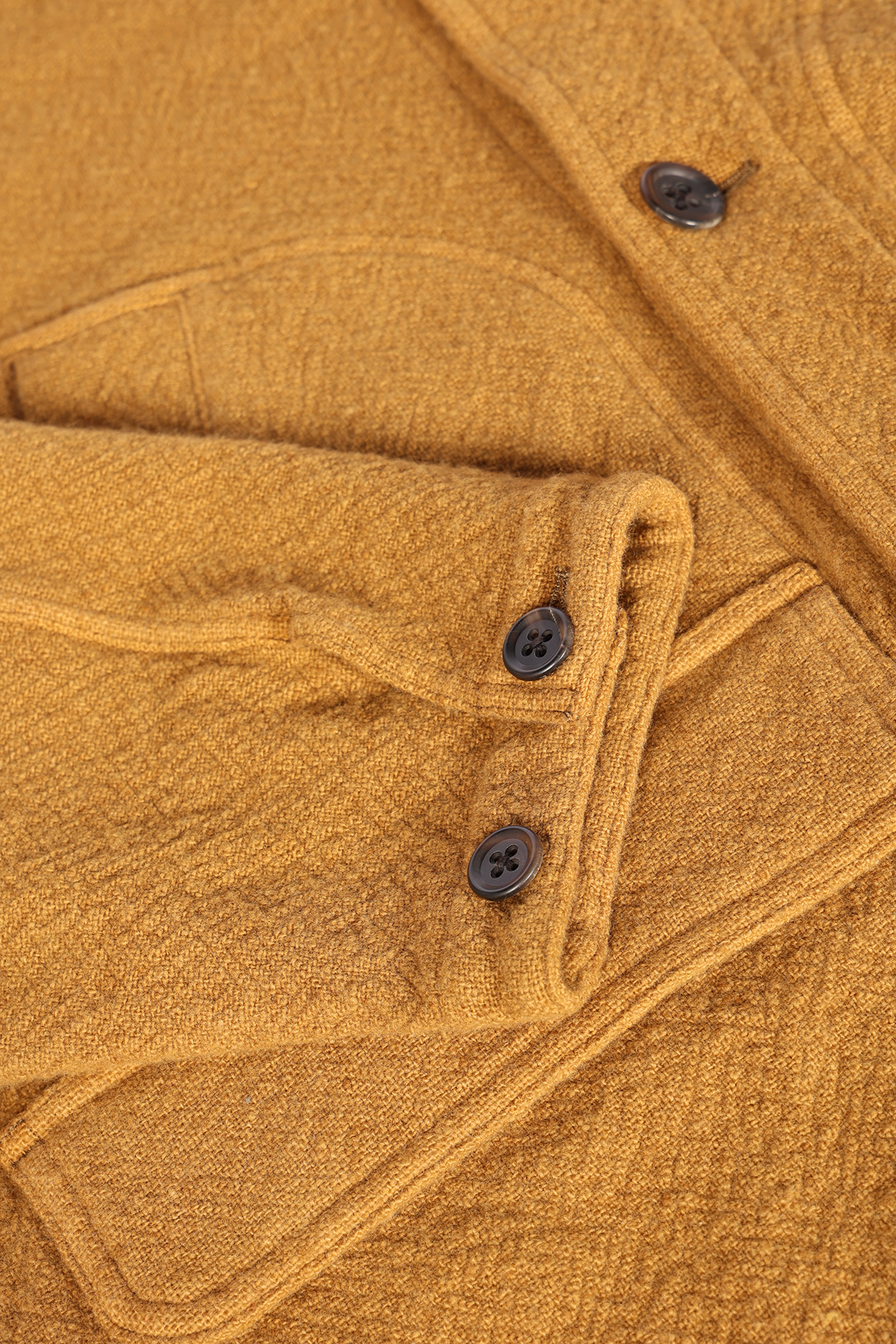 Herill - Rigidwool American Classic Fieldcoat - Brown - Canoe Club