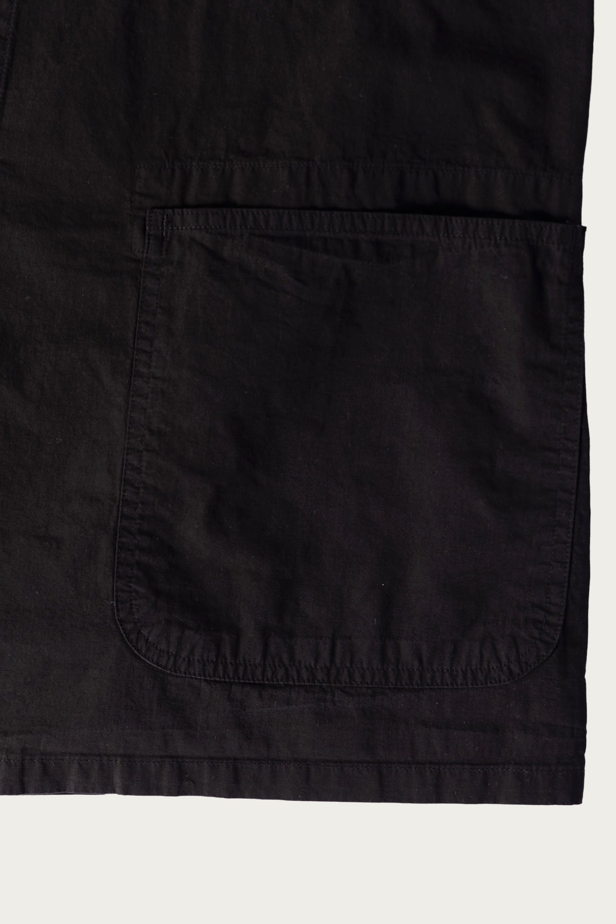 Herill - Ripstop P41 Coverall Jacket - Black - Canoe Club