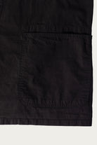 Herill - Ripstop P41 Coverall Jacket - Black - Canoe Club