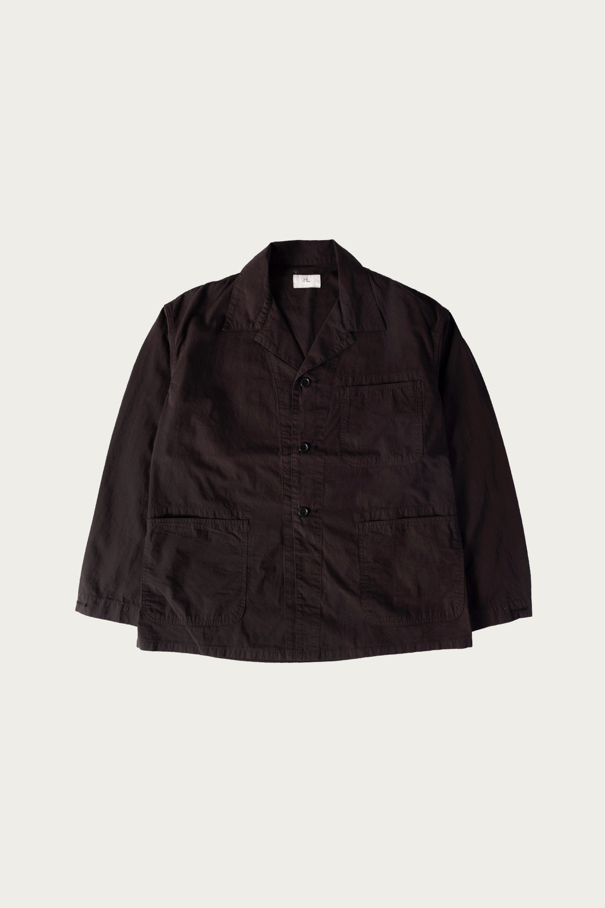 Herill - Ripstop P41 Coverall Jacket - Brown - Canoe Club