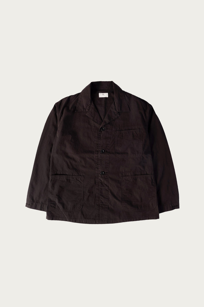 Herill Ripstop P41 Coverall Jacket | Brown | Canoe Club