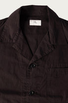 Herill - Ripstop P41 Coverall Jacket - Brown - Canoe Club