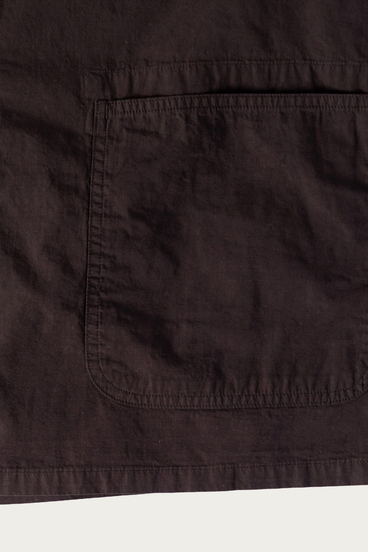 Herill - Ripstop P41 Coverall Jacket - Brown - Canoe Club