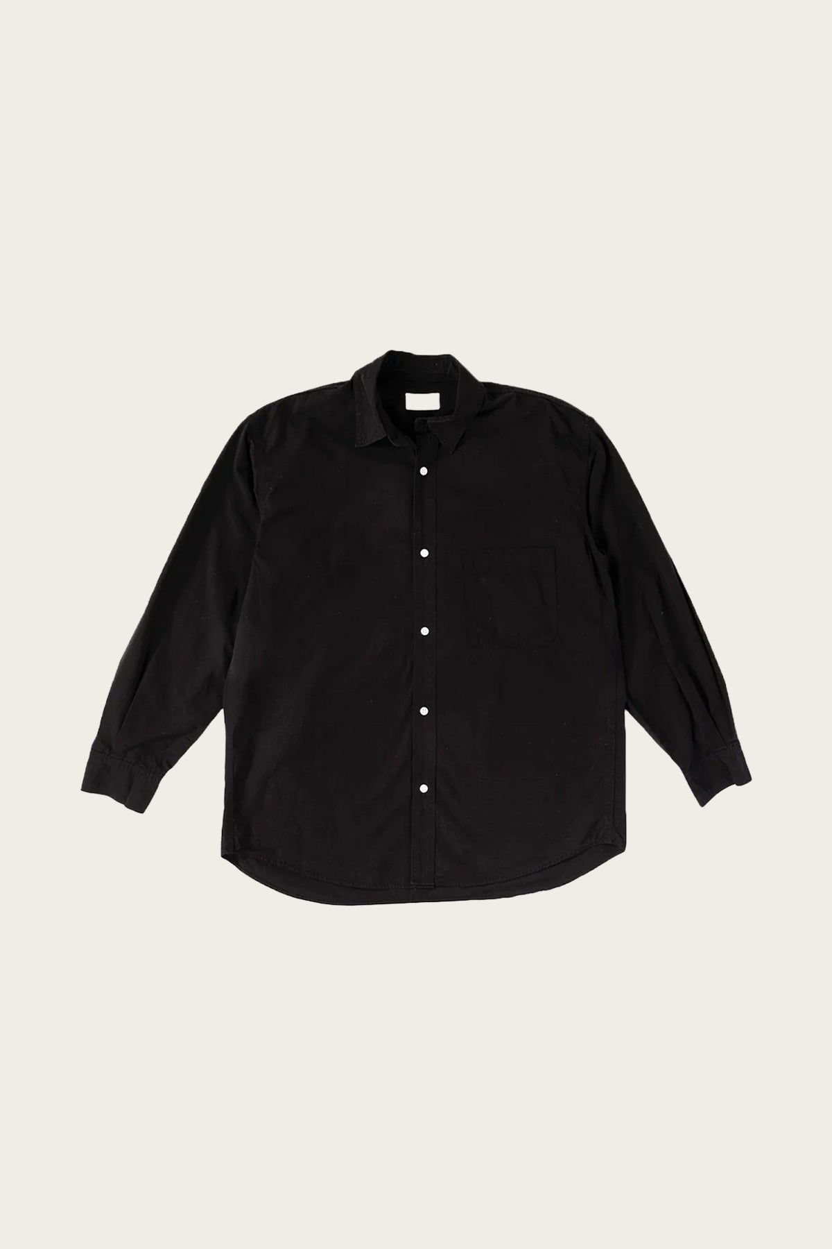 Herill - Ripstop Workshirt - Black - Canoe Club