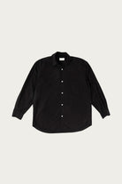 Herill - Ripstop Workshirt - Black - Canoe Club