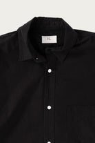 Herill - Ripstop Workshirt - Black - Canoe Club