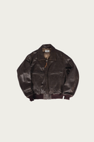 Herill - Sheepleather Sports Jacket - Brown - Canoe Club
