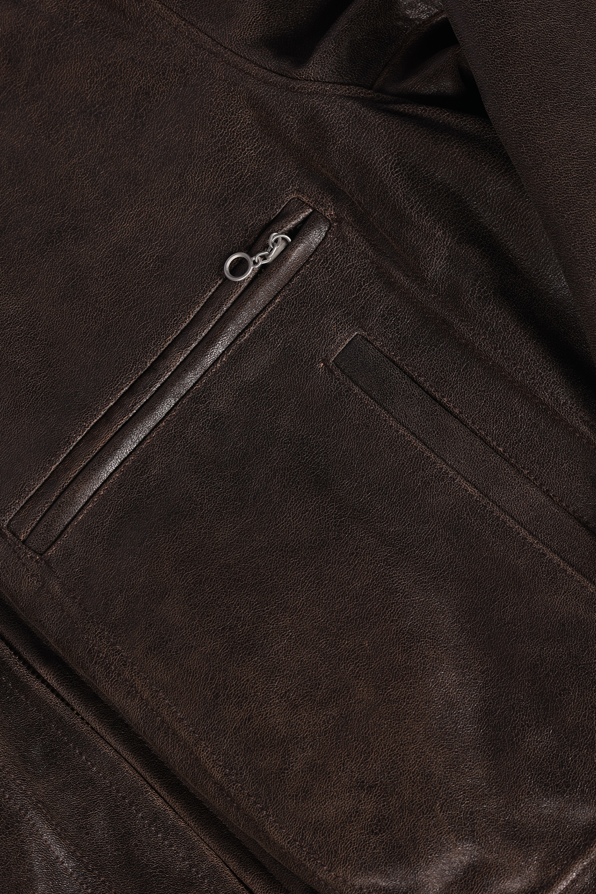 Herill - Sheepleather Sports Jacket - Brown - Canoe Club
