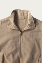 Herill - Silkwool Jacket - Beige - Canoe Club